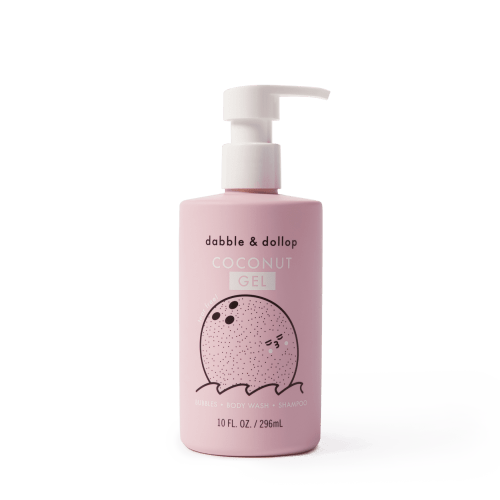 All Natural Coconut Body Wash, Shampoo & Bubble Bath | Dabble & Dollop