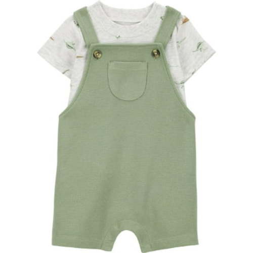 Carter's Child of Mine Baby Boy Overalls, 2-Piece, Sizes 0/3-24 Months
