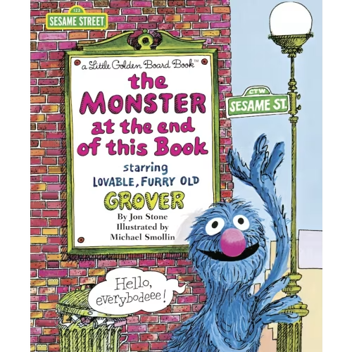 The Monster At The End Of This Book Book By Jon Stone, (Board Book) | Indigo