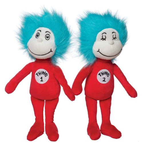 Dr. Seuss Thing 1 & Thing 2 Set | Manhattan Toy