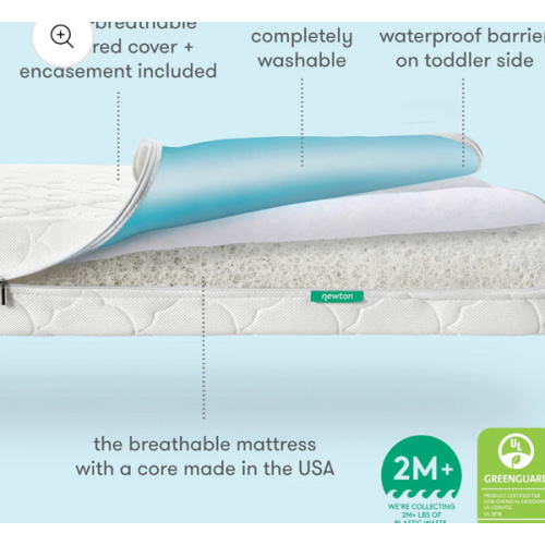 Newton Waterproof Crib Mattress