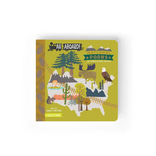 All Aboard National Parks Story Book