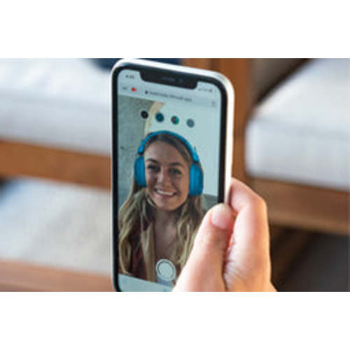 JLab JBuddies Protect Kids Hearing Protection Earmuffs Lilac