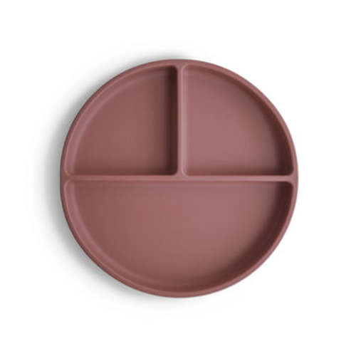 Mushie Baby Silicone Suction Plate