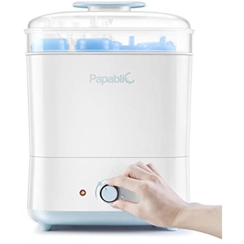 Papablic Baby Bottle Electric Steam Sterilizer and Dryer