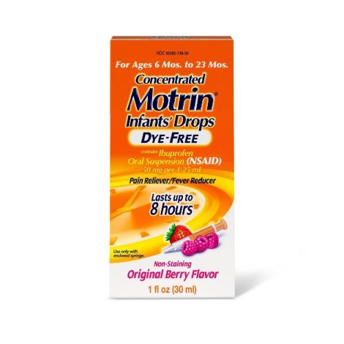 Motrin Infant Drops NSAID Berry - 1 fl oz