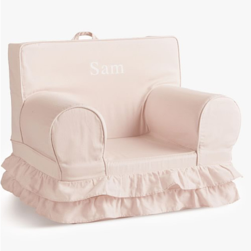 Anywhere Chair®, Dusty Blush Ruffle