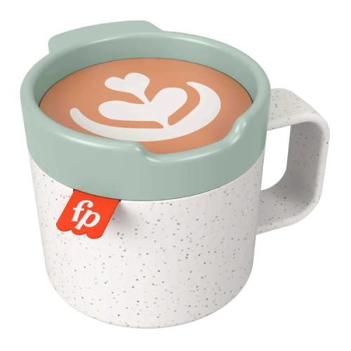 Fisher-Price Rattle A Coffee Cup Teether – Toy World Inc