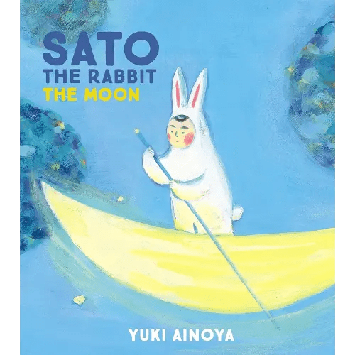 Sato the Rabbit, The Moon (Volume 2) (Sato the Rabbit, 2)