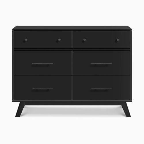 daVinci Otto 6-Drawer Dresser - Ebony