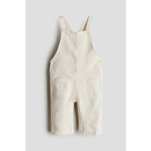 Linen Overalls