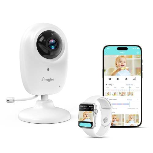 Simyke Smart Baby Monitor BMU2se