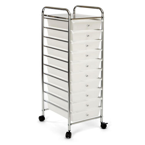 Seville Classics 10 Drawer Cart (Multiple Colors) - Sam's Club