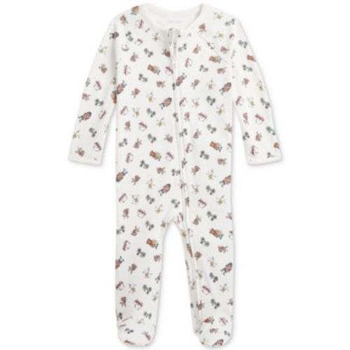 Baby Boys Cotton Footed Coverall