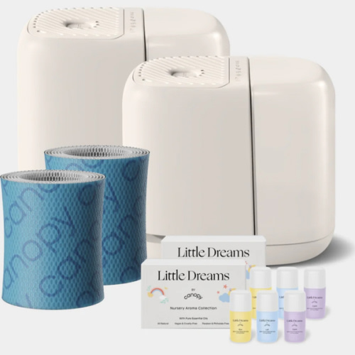 Nursery Humidifier Duo | Humidifier for Baby - Canopy