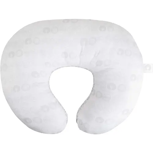Boppy Nursing Pillow Bare Naked Original Support, Boppy Pillow Only, Nursing Pillow Cover Sold Separately, Ergonomic Nursing Essentials for Breastfeeding and Bottle Feeding, with Firm Fiber Fill