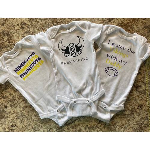 Minnesota Vikings Onesie