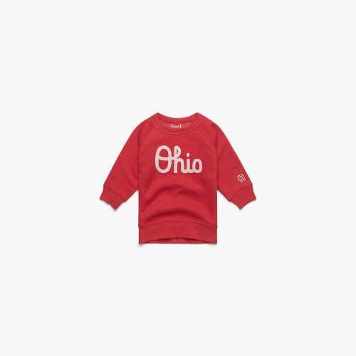 Baby Script Ohio Crewneck