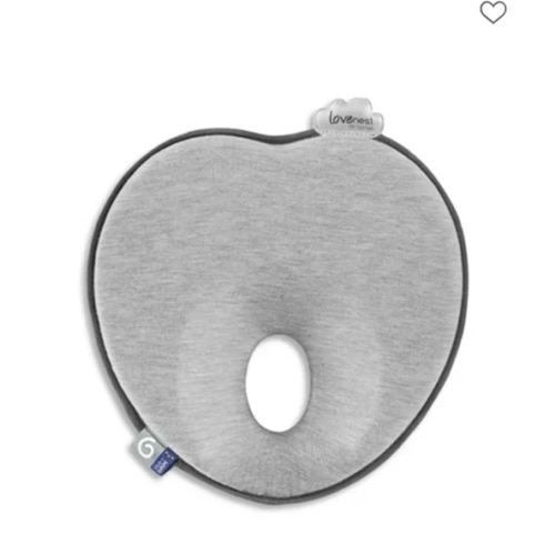 Lovenest Smokey Head Support Pillow - Baby