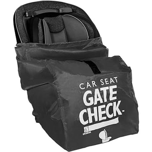 J.L. Childress Gate Check Bag for Car Seats - Car Seat Travel Bag - Fits All Car Seats, Infant Carriers & Booster Seats - Car Seat Bag for Air Travel