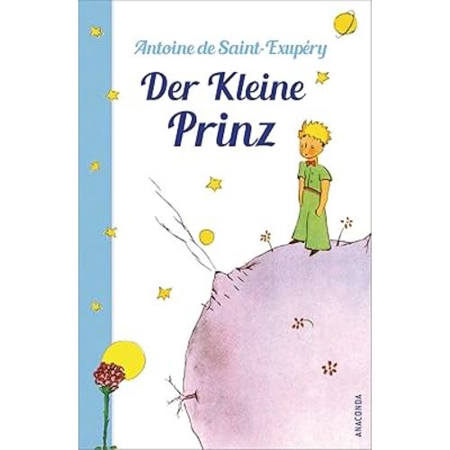 Der Kleine Prinz (mit den farbigen Zeichnungen des Verfassers)