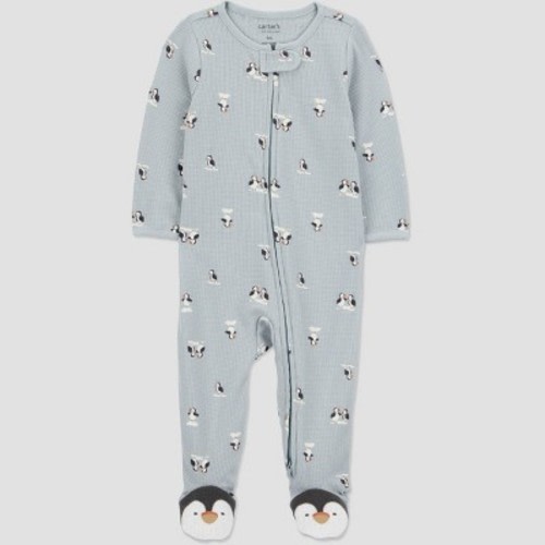 Carter's Just One You® Baby Boys' Penguins Sleep N' Play - Blue 9M