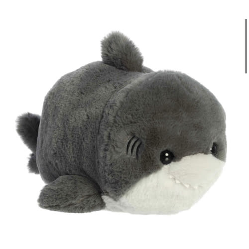 Sebastion Shark - Round Spudsters Plush - Aurora – Aurora®