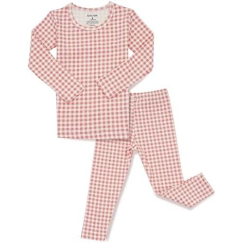 AVAUMA Baby Boys Girls Pajama Set 6M-7T Kids Cute Toddler Snug fit Pattern Design Pjs Cotton Sleepwear