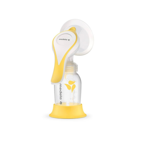 Medela Manual breast pump with Flex Shields Harmony