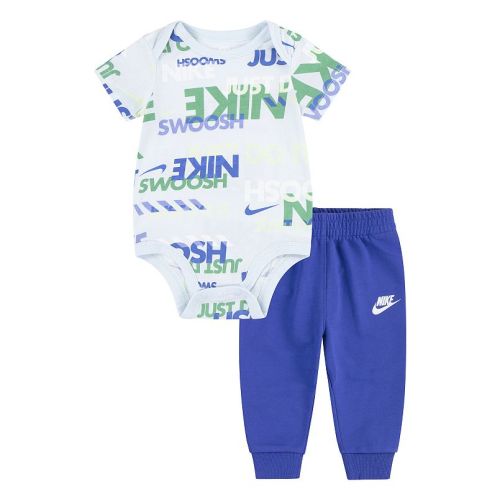 Baby Boys Nike Logo Bodysuit and Sweatpants 2-piece Set