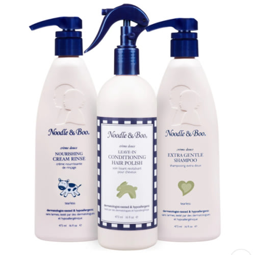 Baby Hair Care Bundle – Noodle & Boo