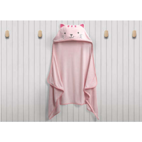 Kids Hooded Bath Towel with Pockets