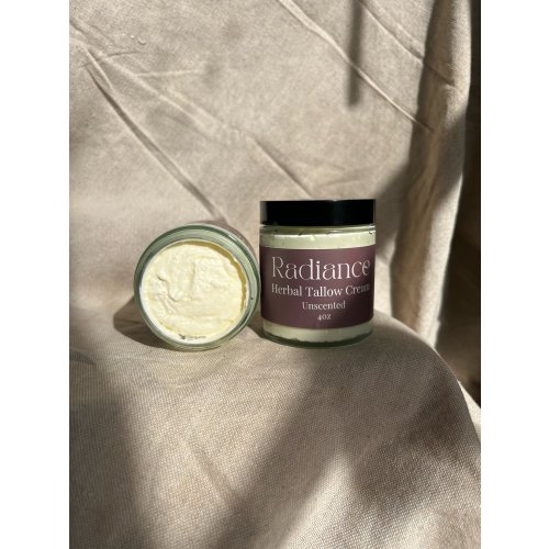 Radiance Unscented Tallow Balm — The Hillside Apothecary