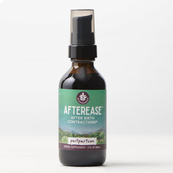 AfterEase: Best Postpartum Herbs For Uterine Cramping Relief