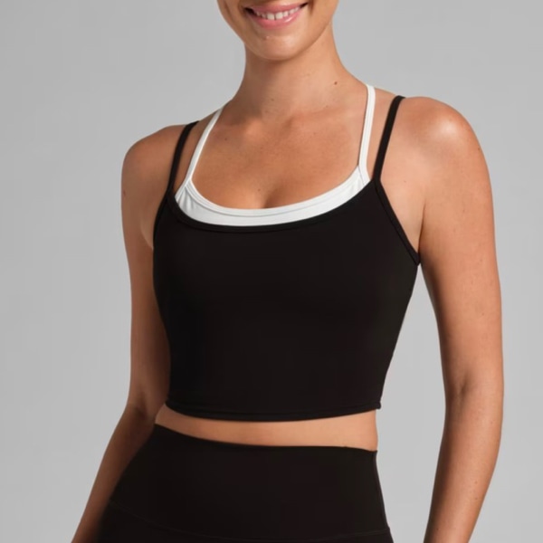 ComfrtCore Double Layered Tank Top