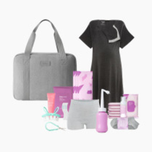 Frida Mom Motherloaded Hospital Bag Kit - White