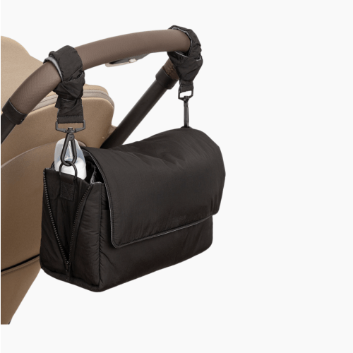 Convertible Stroller Caddy Crossbody - BLACK