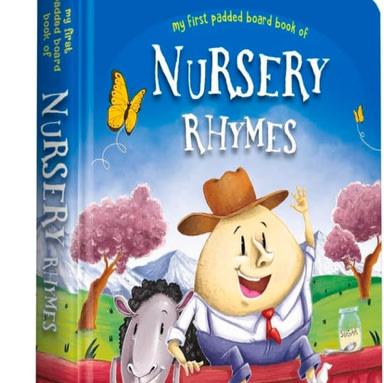 Nursery Rhymes Board Book (My First Book Series): Illustrated Classic Nursery Rhymes