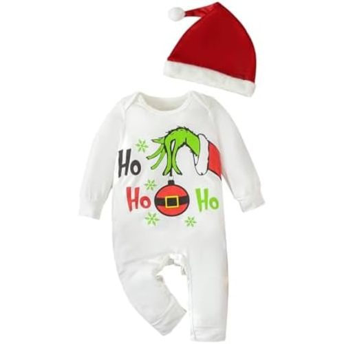 Infant Toddler Baby Girl Thanksgiving Outfits Long Sleeve Jumpsuit Turkey Romper One Piece Bodysuit Leopard Bodysuit