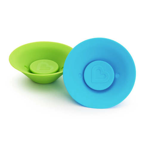 Munchkin Replacement Valves for Miracle® 360° Cups, 2pk - Light Green/Light Blue
