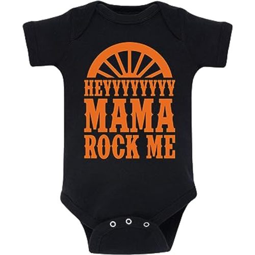 Instant Message - Hey Mama Rock Me - Infant Baby One Piece