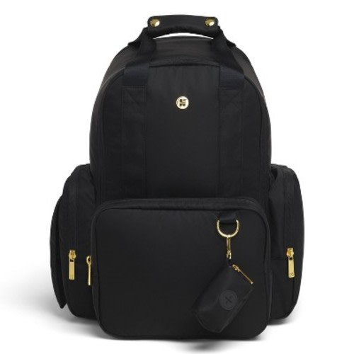 Huggies Signature Pack Diaper Bag - Black