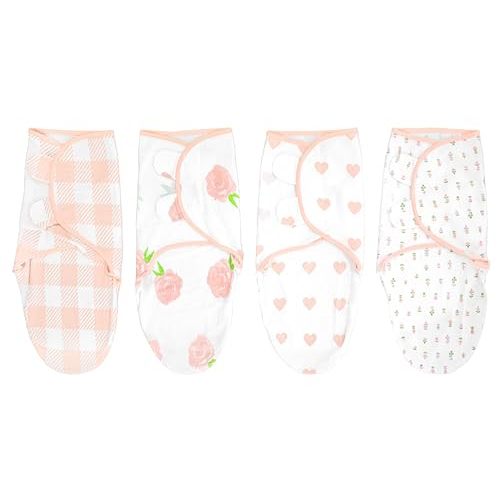 Infancy Dreams Baby Adjustable Swaddle Wraps For Newborn | 0-3 months | 100% Cotton