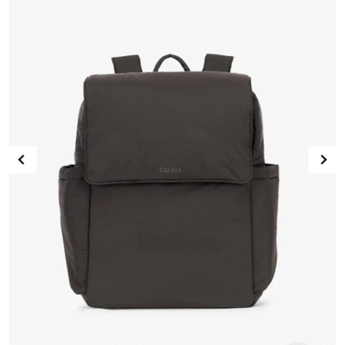 Diaper Backpack with Laptop Sleeve - BLACK