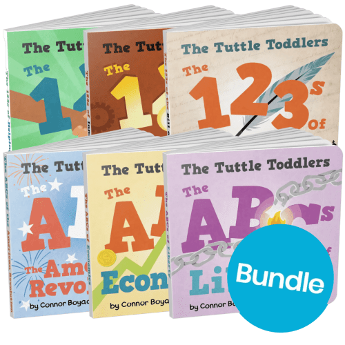 The Tuttle Toddlers Combo Set - The Tuttle Twins