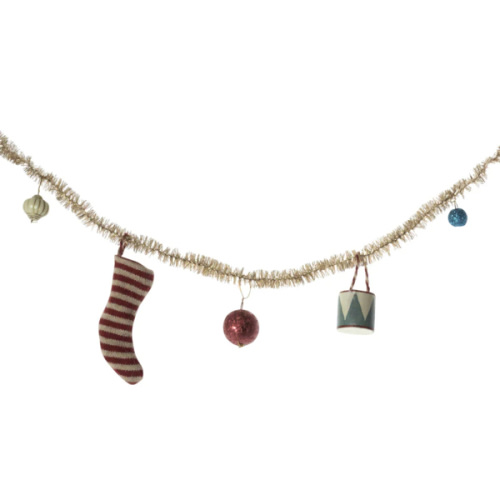 Christmas Garland in Gold Small by Maileg | Made, Modern Handmade