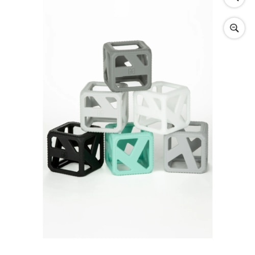 Stack N Chew - Mini Cubes - Earthy – Malarkey Kids