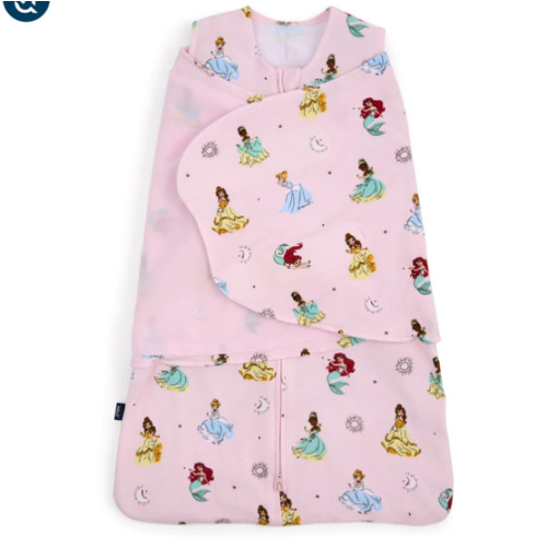 HALO 100% Cotton Baby Swaddle Disney Princess