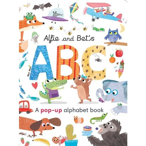 Alfie & Bet's ABC Board book – Pop up, June 1, 2017