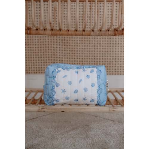 Diaper Pouch - Sea Shell